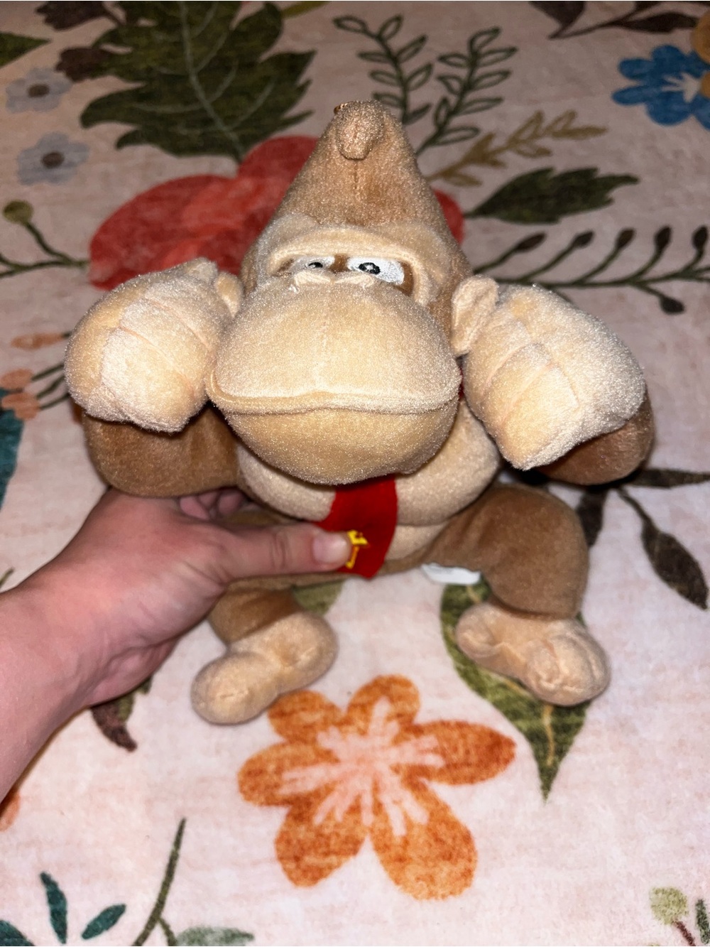 Super Mario Donkey Kong Plush